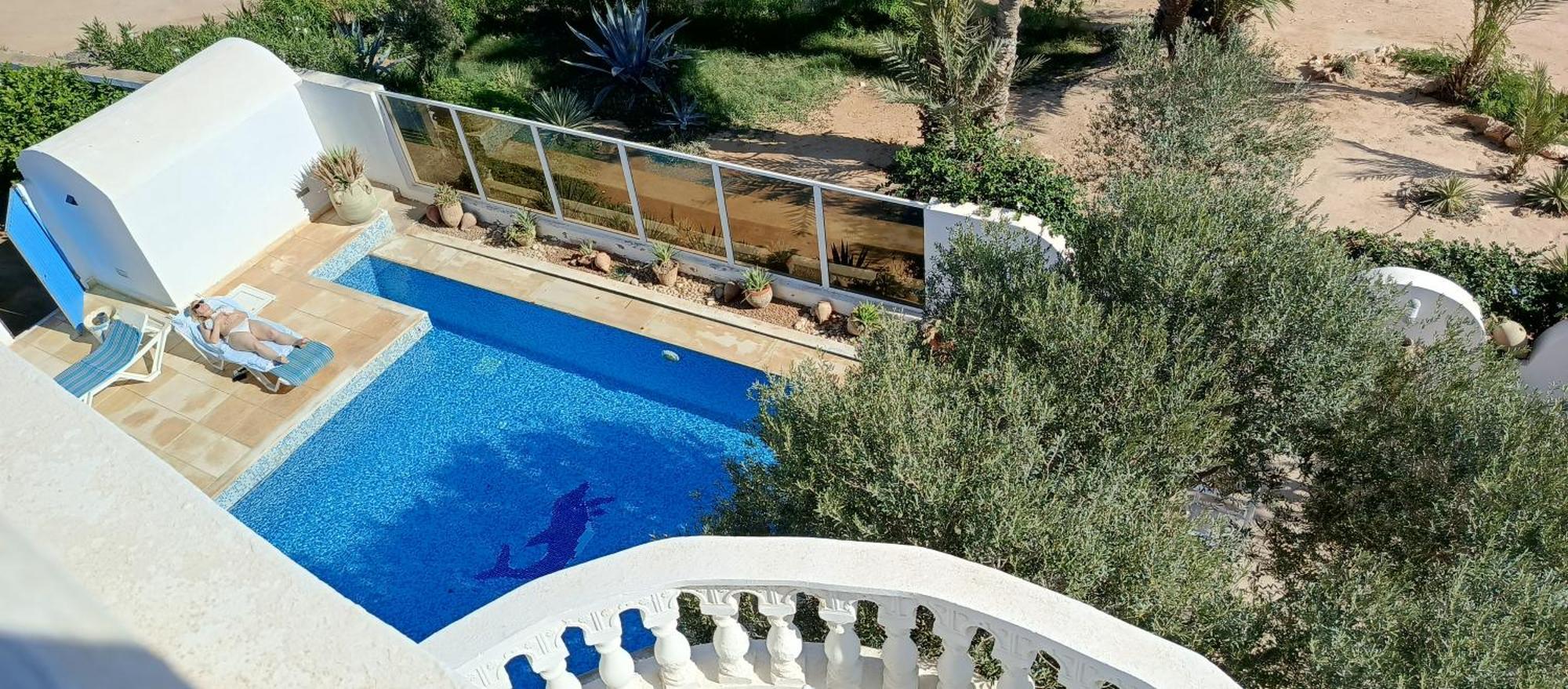 Dar Lagune Djerba Vue De Mer Al Haddadah Ngoại thất bức ảnh