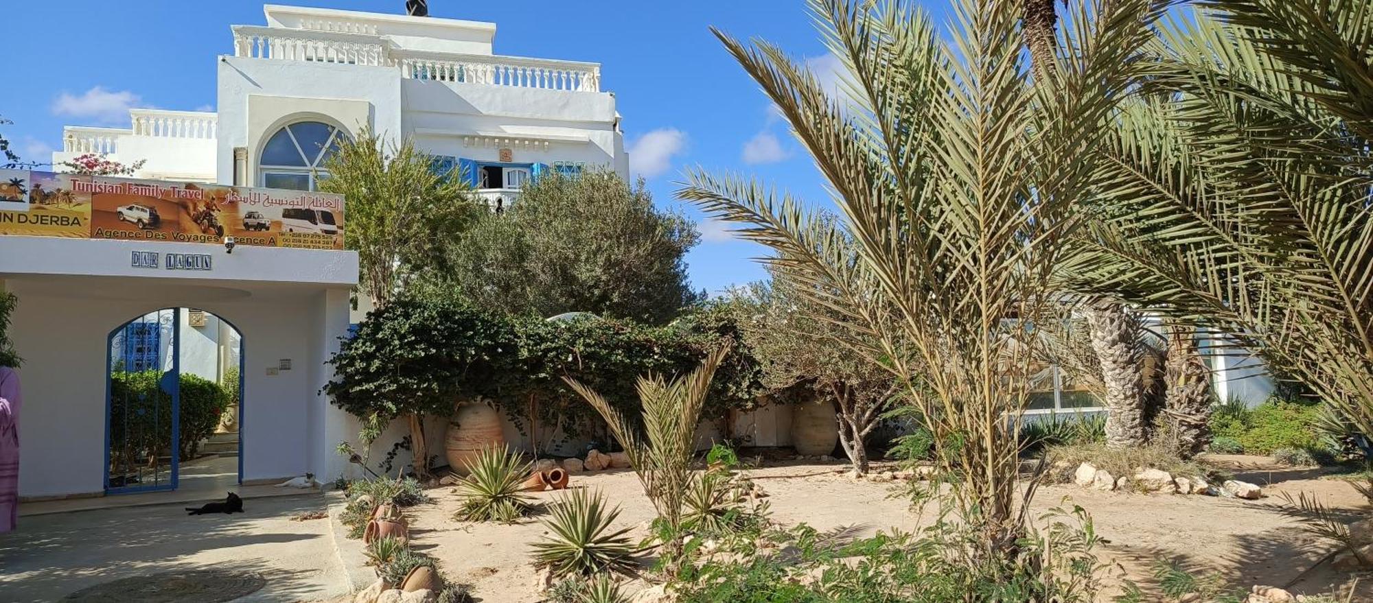 Dar Lagune Djerba Vue De Mer Al Haddadah Ngoại thất bức ảnh